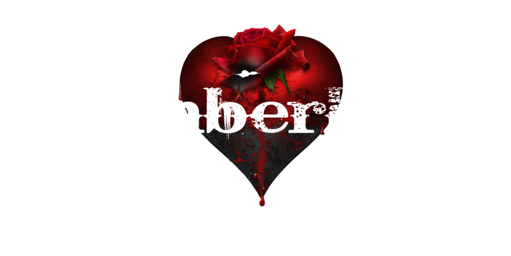 new heart banner white transparency